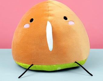 Kiwi bird plushie Big Karl stuffed toy animal bird kawaii cute stuffed animal