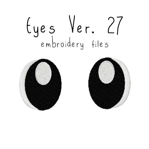 Sleeping Doll Face Machine Embroidery Designinstant DOWNLOAD Etsy