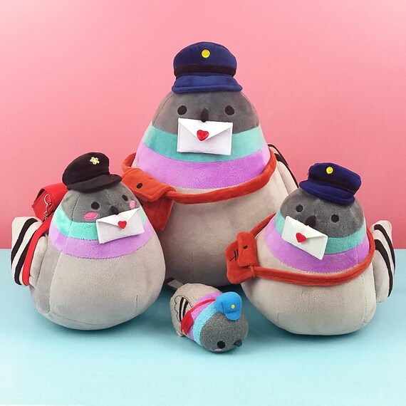 pigeon plush