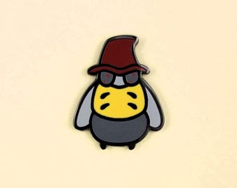 Brain Blips Collab - Magical Mini Bugs - Botfly - hard enamel pin lapel brooch badge flair collar hat nature animal kawaii cute