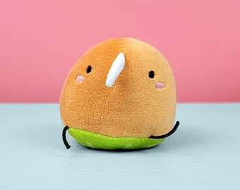 Kiwi bird plushie Little Karl stuffed toy animal bird kawaii cute stuffed animal
