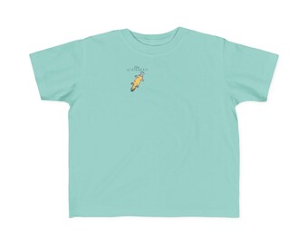 Playful Platypus Toddler Tee: Cheeky Animal Illustration Shirt