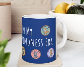 In My Kindness Era Coffee Mug, Teacher Mom Gift