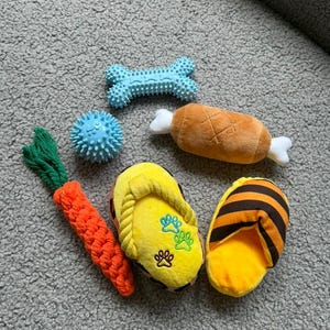 Pick & Match Dog Toy Bundle Set