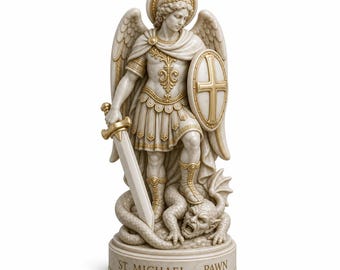 Catholic Saints Chess Set (3D digital print file - STL/3MF)