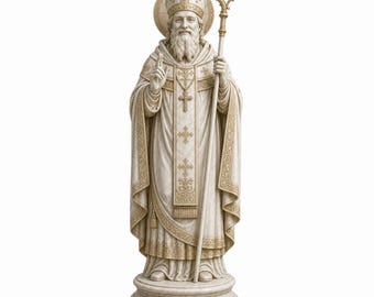 Catholic Saints Bishop for Chess Set (3D digital print file - STL/ 3MF)