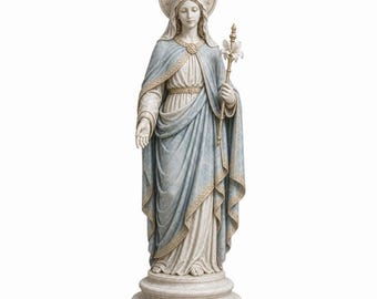 Catholic Saints Queen for Chess Set (3D digital print file - STL/3MF)