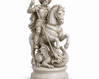 Catholic Saints Knight for Chess Set (3D digital print file - STL/3MF)