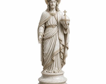 Catholic Saints King for Chess Set (3D digital print file - STL/3MF)