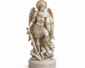Catholic Saints Pawn for Chess Set (3D digital print file - STL/3MF)