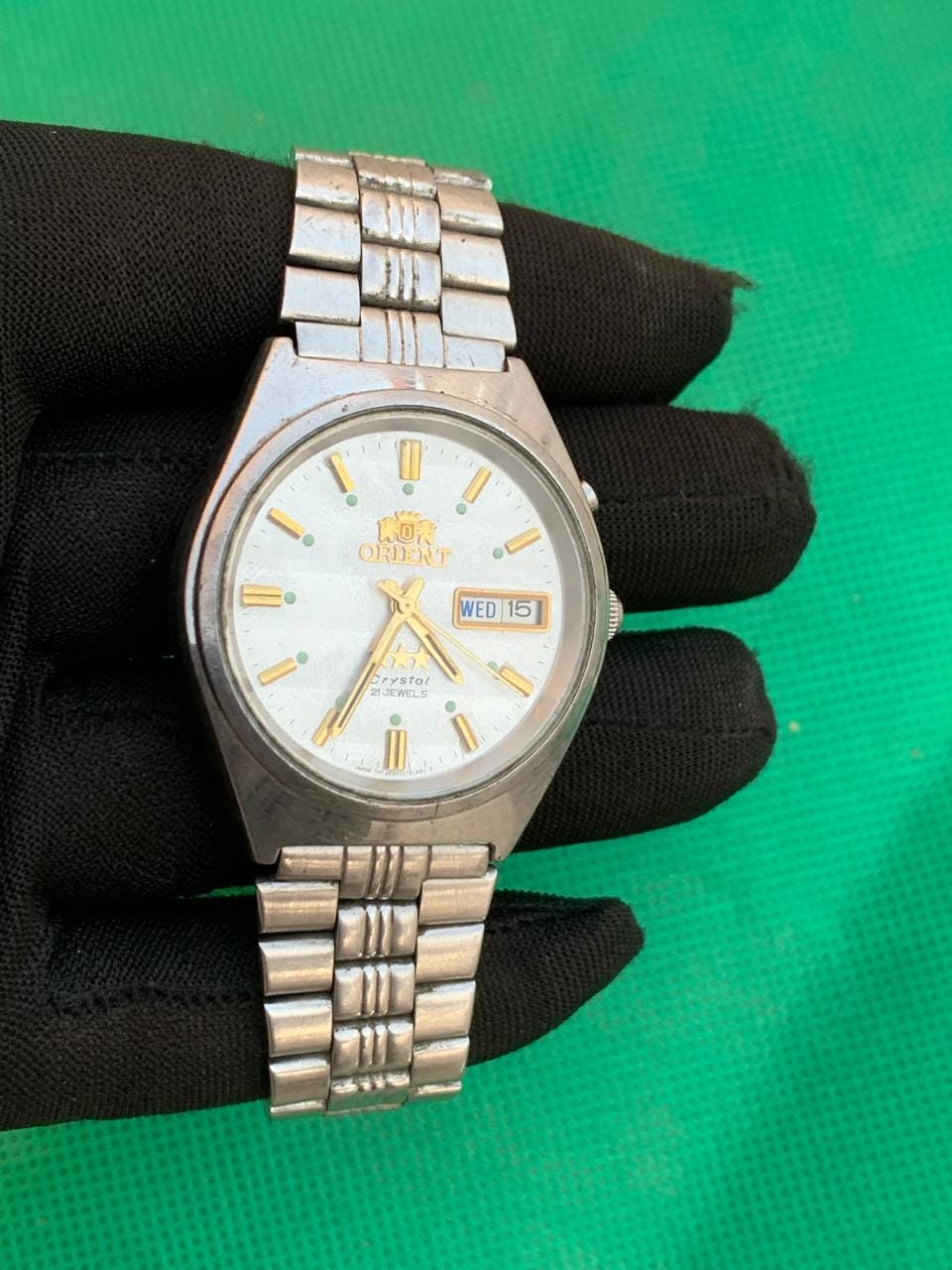 Orient crystal 21 jewels - Etsy 日本
