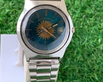 Vintage West End Watch Co Keepsake Prima Automatic Swiss NATO