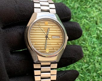 SEIKO 5 SNXS79 Beauty Black Sunburst Dial Automatic 21 Jewels