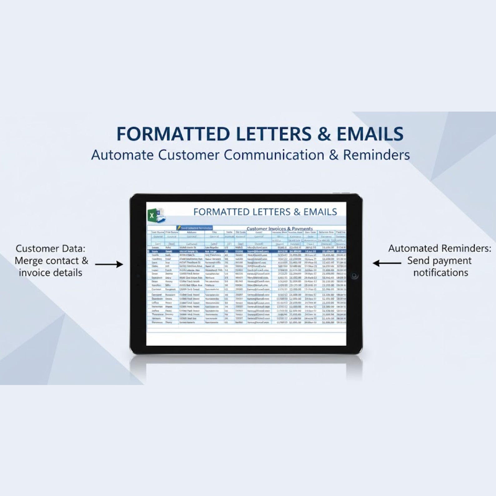 Professional Business Letter Templates | Formal Email Drafts ...