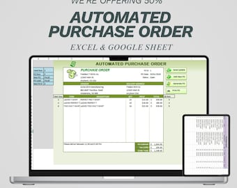 Plantilla de Excel para el administrador de cuentas por pagar / Seguimiento de pagos de facturas / Calendario contable automatizado y panel de finanzas