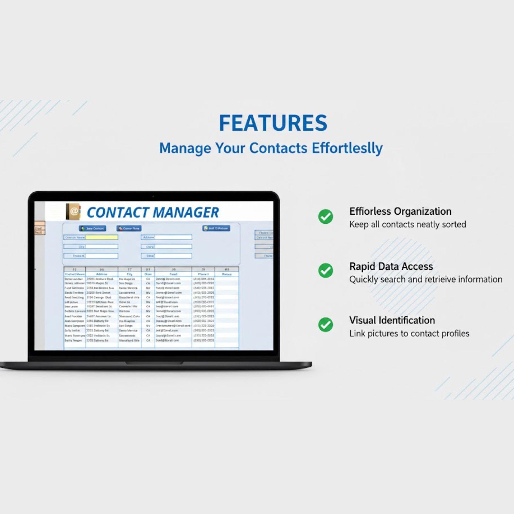 Data Entry Form Excel Template | Automated Data Collection Sheet ...
