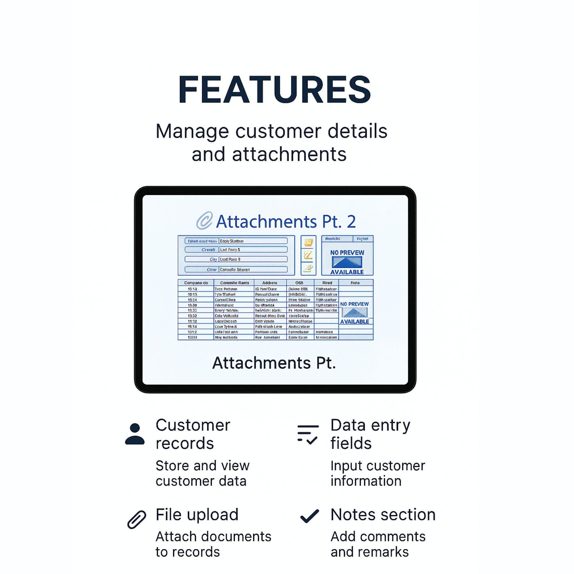 Attachment Template.pdf Attachments Template Excel | File & Document Attachment Tracker ...