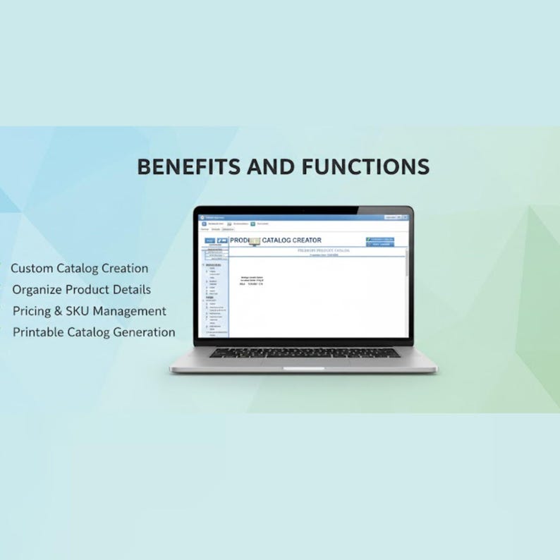 Computer Screen Catalog Product Catalog Creator | Automated Inventory & Listing Management Tool ...