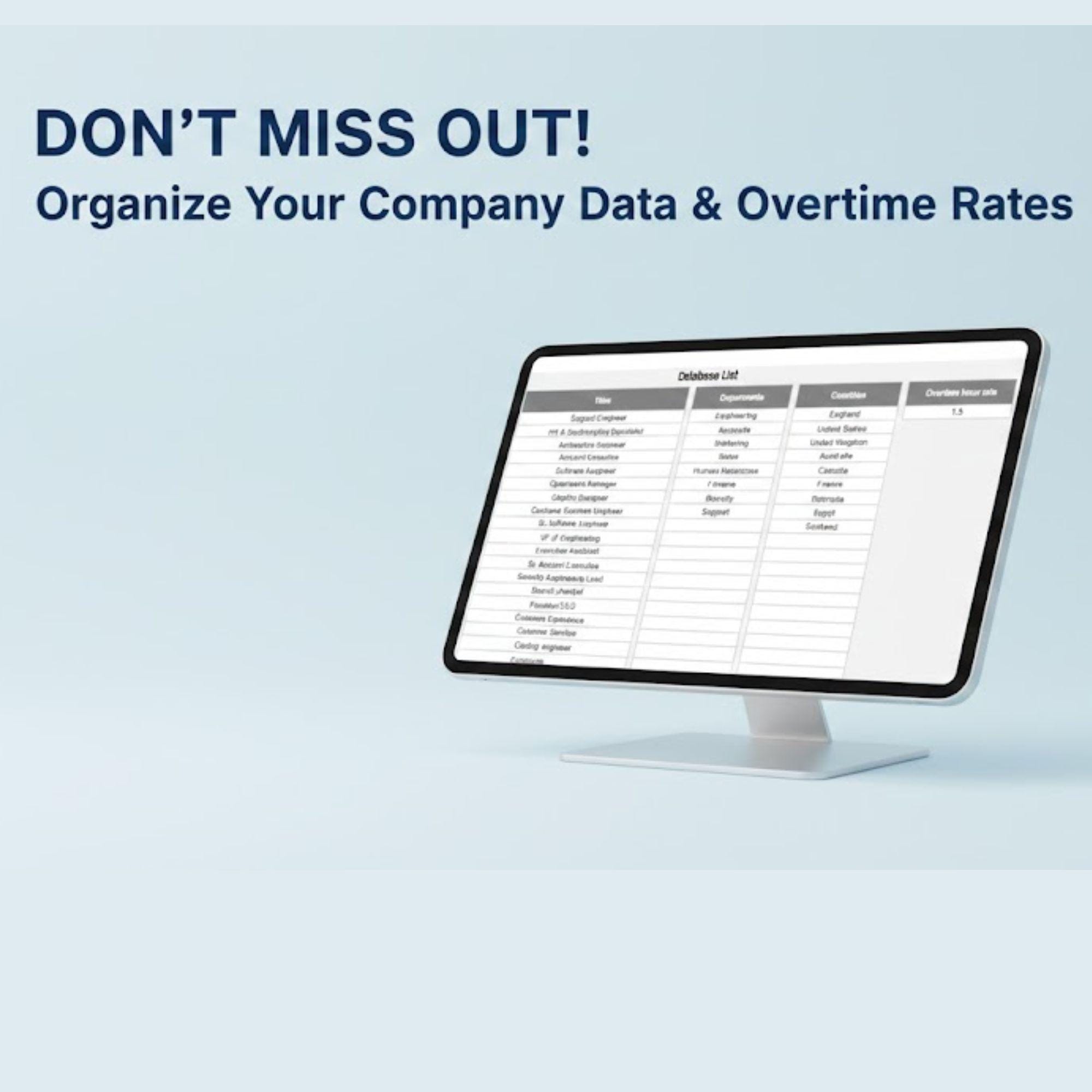 Compensation Event Tracker Payroll Management Dashboard Excel Template | HR Automated Salary ...