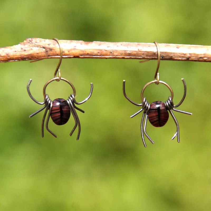 Boho Insect Boho Spider - Etsy