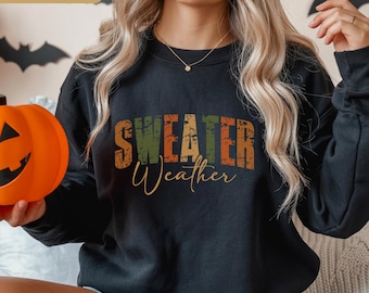 Sweater, weerssweater, gezellige herfsttrui