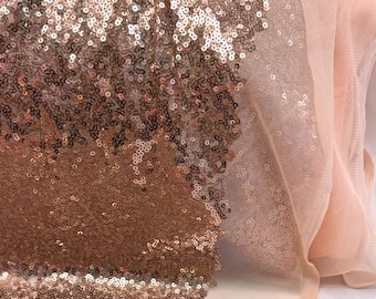 green emerald velvet dress Rose Gold Unique Patterned Sequined Lace Fabric for African-American main image 0