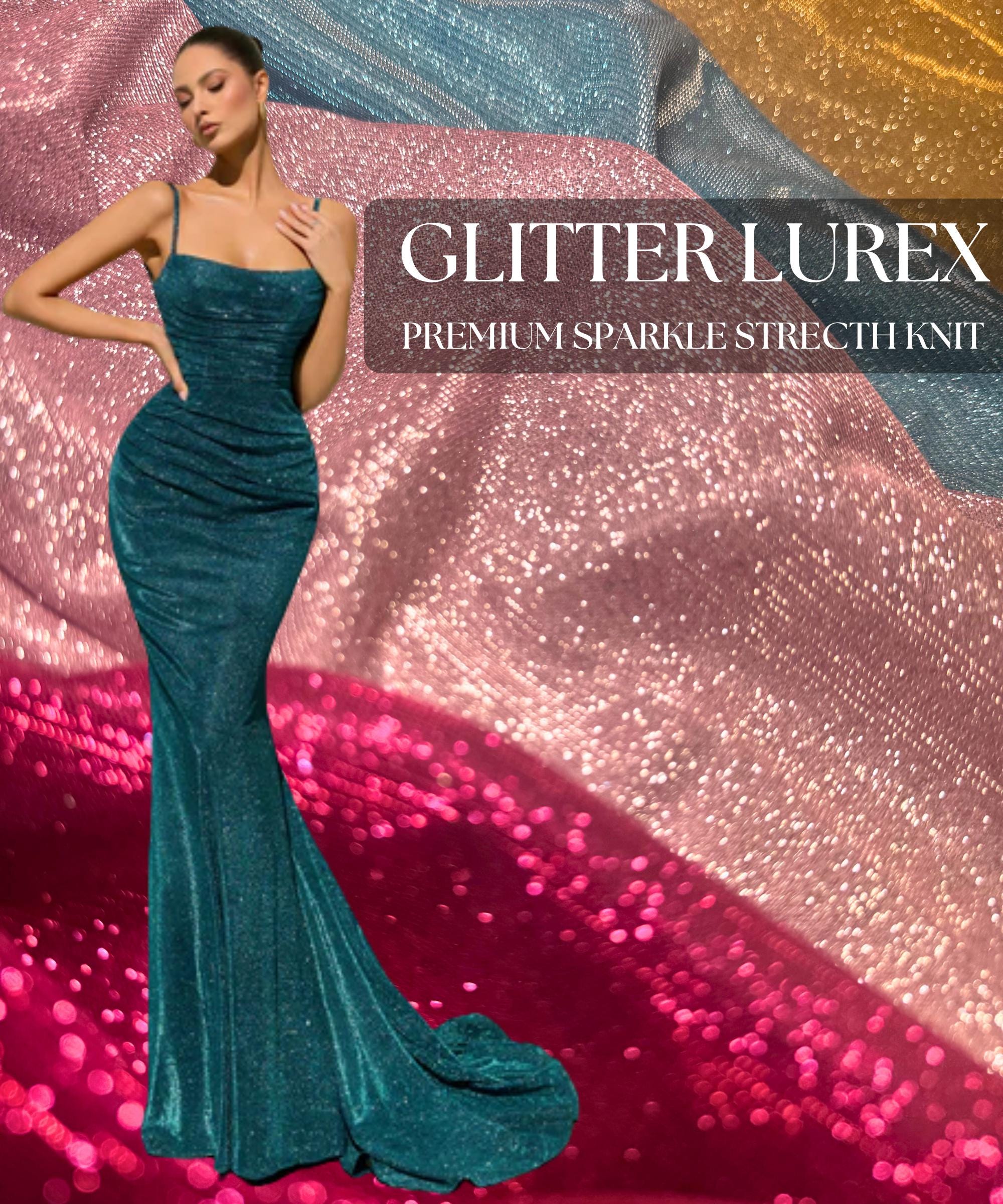 カーディガン melt the lady ''glitter knit long gown'' Long Mother of the Bride Glitter Dress – The Dress Outlet