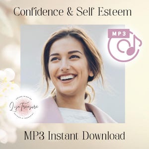 Confidence & Self-Esteem Hypnosis: MP3 Audio Download