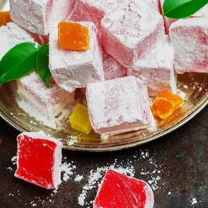 Mixed Fruit Turkish Delight: Soft, Chewy Lokum Candy