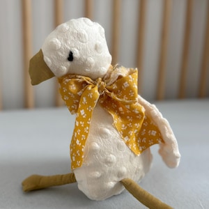 Goose Sewing Pattern and Tutorial