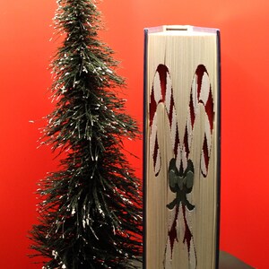 Snoepboekvouwpatroon: doe-het-zelfkerstversiering (pdf-patroon)