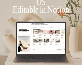Wedding Planner Notion Template – Budget Tracker, Guest List, Timeline, Checklist & More