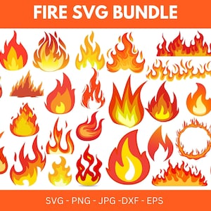 Fire SVG Bundle, Fire ClipArt, Fire Svg Files, Fire Flames Svg, Flames Frame Svg, Fire Frame Svg, Fire Png , FIRE SVG , fire eps, Print File