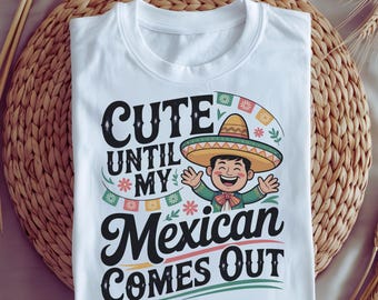 Funny Mariachi Mexican Culture PNG, Cute Sombrero Musician Humor Art, Cinco de Mayo Comedy Gift, Hispanic Heritage SVG Clipart