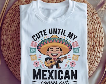 Funny Mariachi Mexican Culture PNG, Cute Guitar Musician Sombrero Art, Cinco de Mayo Humor Gift, Hispanic Heritage Clipart