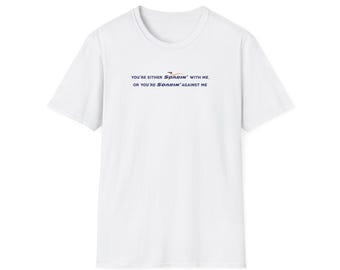 Soarin' With Me or Against Me / Purple Team - Unisex Tee