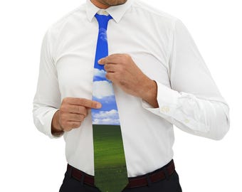 Windows XP Wallpaper Necktie