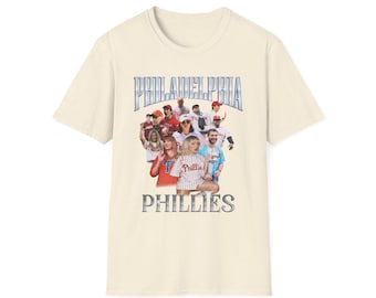 Philadelphia Phillies Celebrity Fans - Unisex Tee