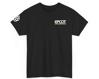 Vintage EPCOT (Full Design) - Unisex Tee
