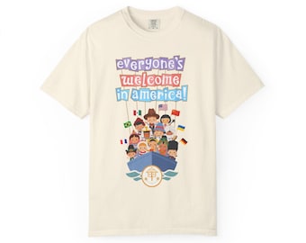 Everyone's Welcome / Small World - Unisex Tee