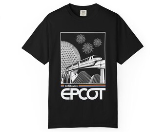 EPCOT Retro Tee | Comfort Colors