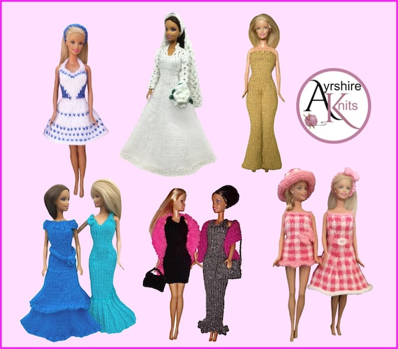 barbie be a fashion designer doll dress up kit Split Color Mesh Men's Kaftan Dress main image 0
