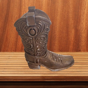 Handmade Cowboy Boot Scented Candle