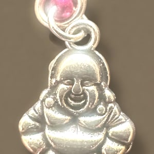 Budha Charm - Silver