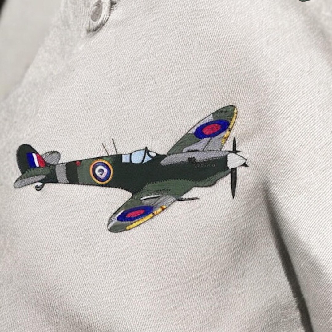 Spitfire Sew on Patch - Etsy