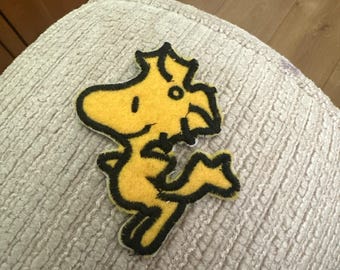 Woodstock Inspired  Sew  on patch handmade