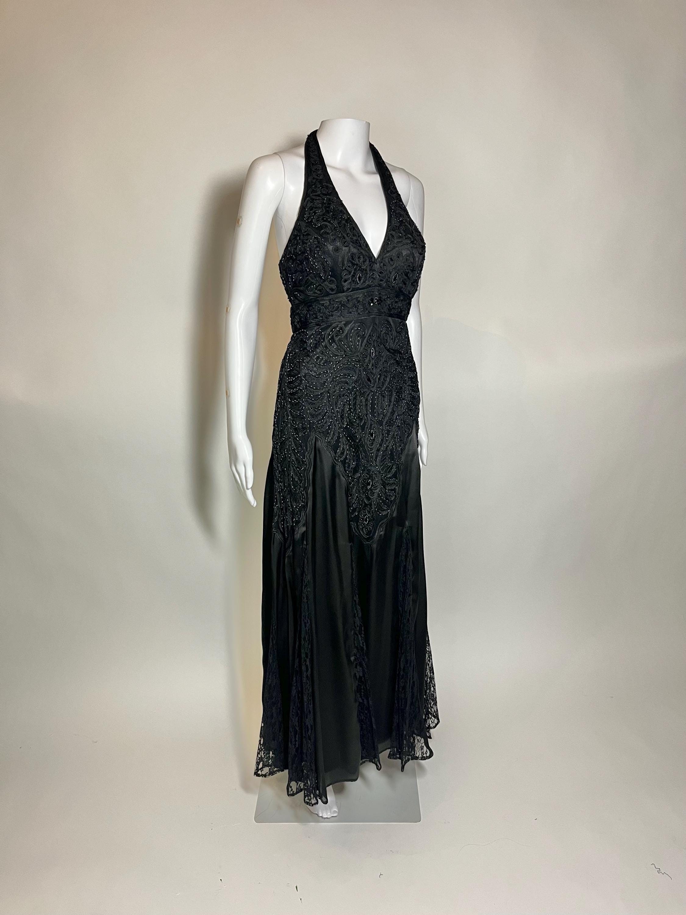 sue wong halter dress Gown Burgschneider Overdresses