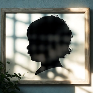 Custon Silhouette Portrait