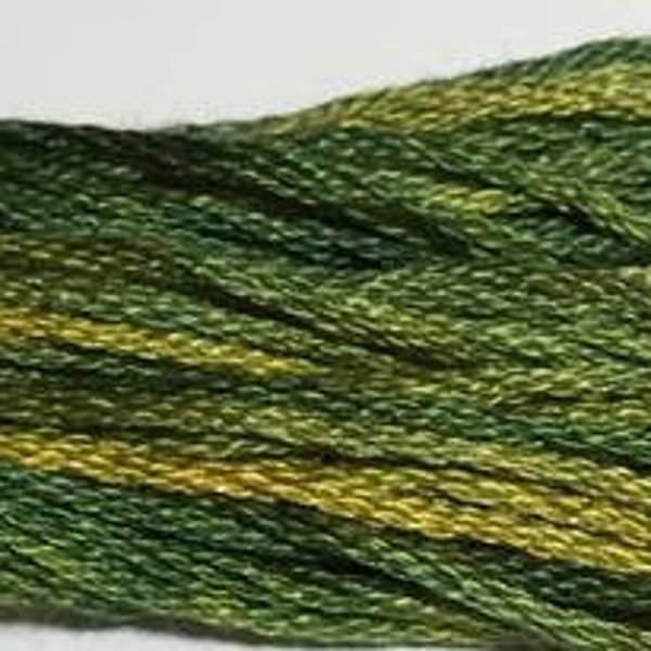 Tiger Lily by The Gentle Art 5 yard skein cotton thread