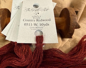 Country Redwood by The Gentle Art Simply Wool 10 yards